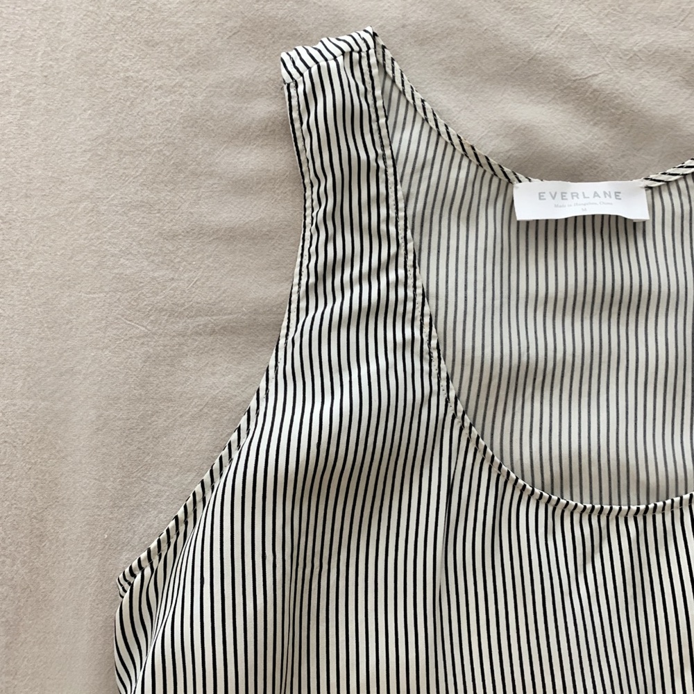 Everlane Silk Tank